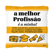 Almofada Quadrada Profissões - A melhor
