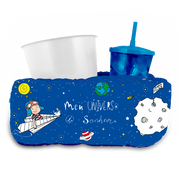 Almofada para Pipoca Individual Kids - Meu Universo