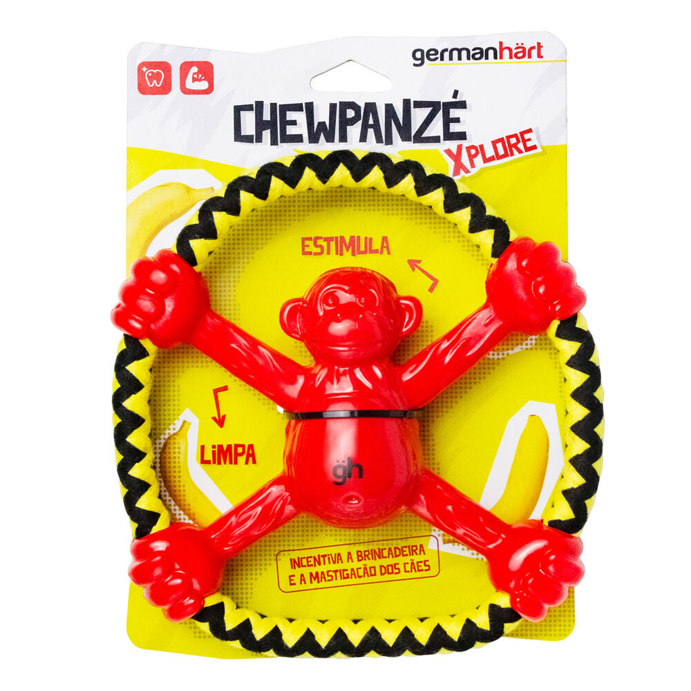 Chewpanze: Macaco com Corda para Brincadeiras e Cuidados Orais