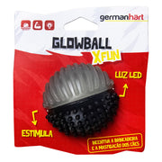 Glowball: Bola com LED para Pet, Ideal para Noite e Brincadeiras Aquáticas