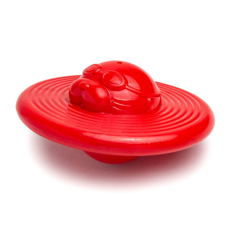 Focão: Brinquedo com Apito e Compartimento para Petiscos, Flutuante e Estimulante