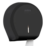 Dispenser para Papel Higiênico Rolão 300/500m - Preto New Classic - Nobre