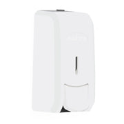 Dispenser para Sabonete Líquido ou Álcool Gel 800ml sem Reservatório - Preto/Branco New Classic - Nobre