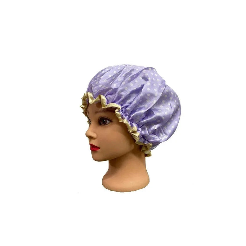 Casaco de Cabelo Impermeável de Dupla Camada – Confortável, Proteção Eficiente, Uso Diário, Secagem de Cabelos, Banho