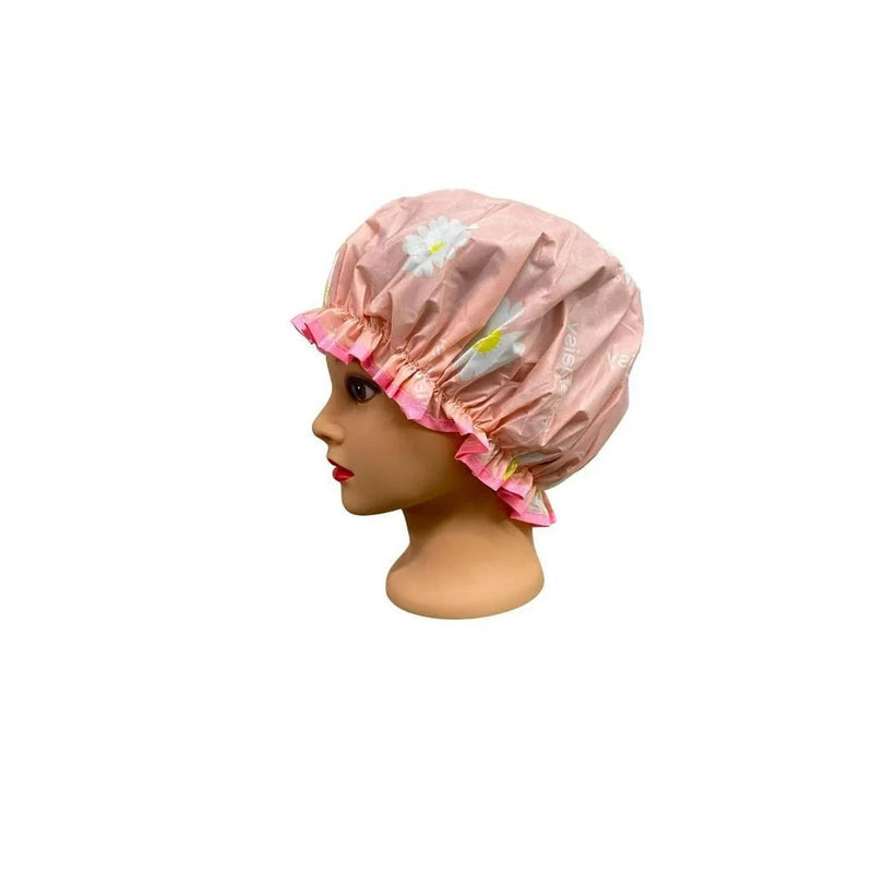 Casaco de Cabelo Impermeável de Dupla Camada – Confortável, Proteção Eficiente, Uso Diário, Secagem de Cabelos, Banho