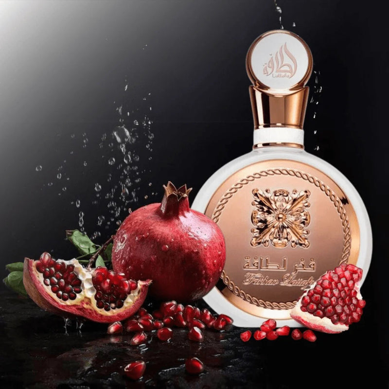 Perfume Feminino Arabe Lattafa Fakhar Rose EDP 100ml – Envio Imediato