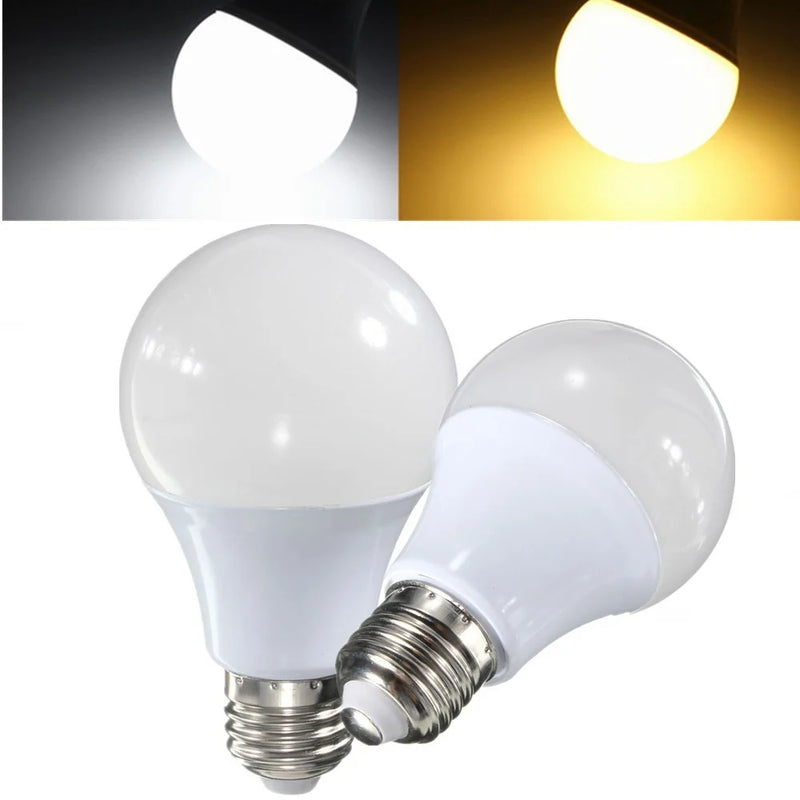 Lâmpada Bulbo LED 12W Soquete E27 Bivolt para Casa, Comércio e Escritório