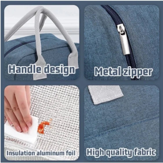 Bolsa Térmica Portátil com Design Moderno