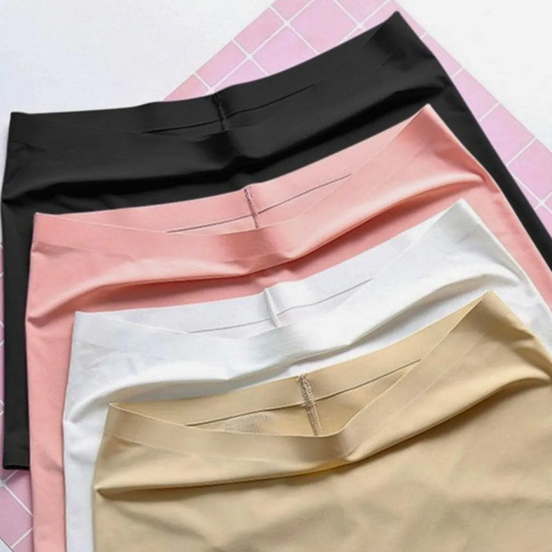 Kit 3 Calcinhas Femininas Shorty Boxer Sem Costura – Conforto e Discrição