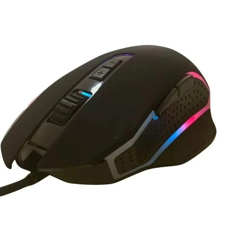 Wired RGB Led Mouse Gamer With Side Buttons 4800DPI To Play Gamming Mouse Mouse PC Ergonomic Computer Gamer