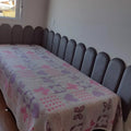 Cabeceira Decorativa Modulável Nuvem para Cama de Solteiro/Casal - 1 Módulo