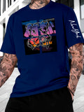 Camiseta Masculina New York Bear Streetwear