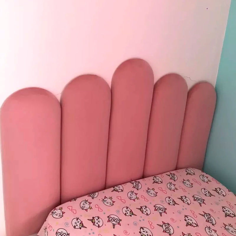 Cabeceira Decorativa Modulável Nuvem para Cama de Solteiro/Casal - 1 Módulo