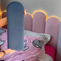 Cabeceira Decorativa Modulável Nuvem para Cama de Solteiro/Casal - 1 Módulo