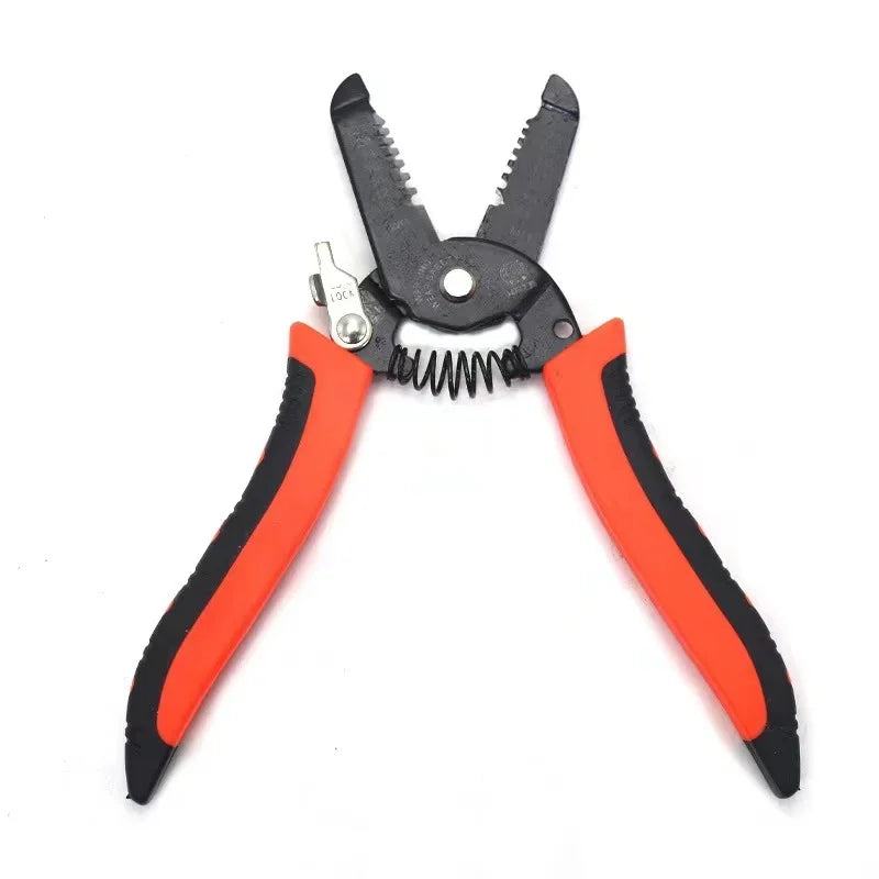 Alicate de Precisão 7” (2,6mm 0.06) – Ferramenta Profissional para Reparos e Instalações Elétricas