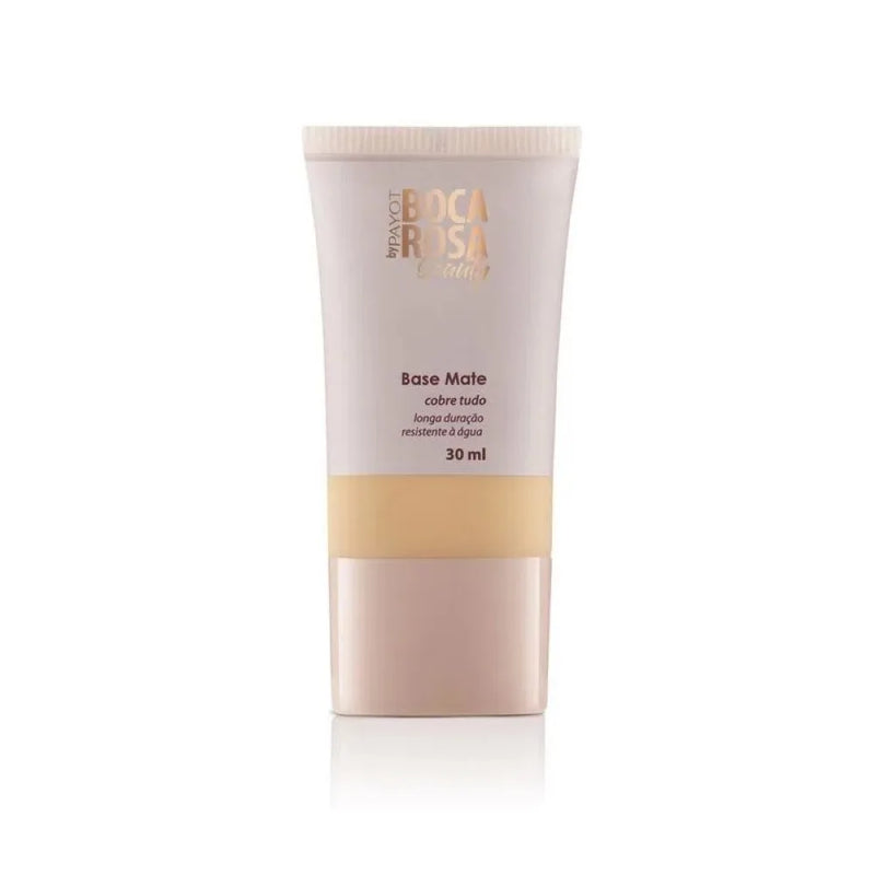 Base Boca Rosa Beauty by Payot – Matte Alta Cobertura Cor 03 Francisca – 30ml