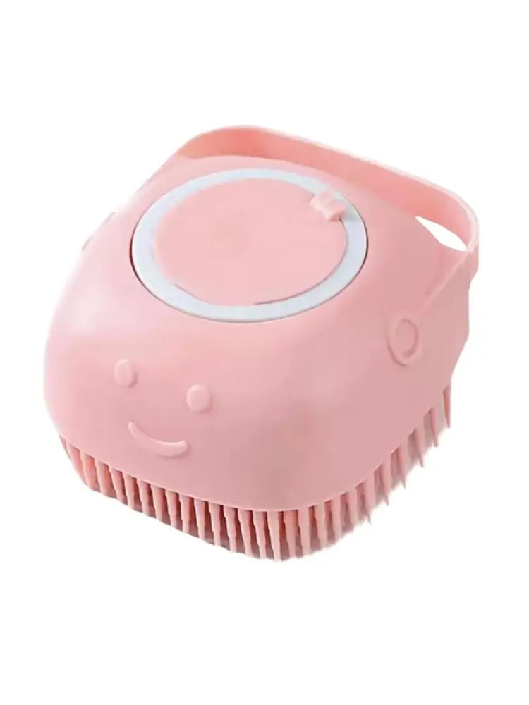 Escova Massageadora de Silicone  – Modelos Sortidos para Conforto e Higiene