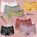 Kit com 5 Calcinhas Lingerie Renda Caleston