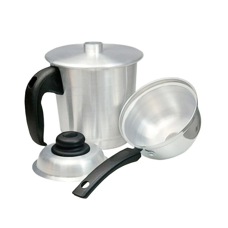 Cuscuzeiro Prático Individual