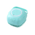 Escova Massageadora de Silicone  – Modelos Sortidos para Conforto e Higiene