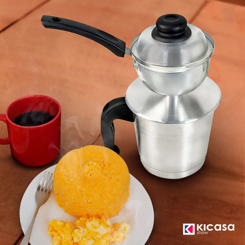 Cuscuzeiro Prático Individual