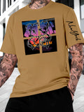 Camiseta Masculina New York Bear Streetwear