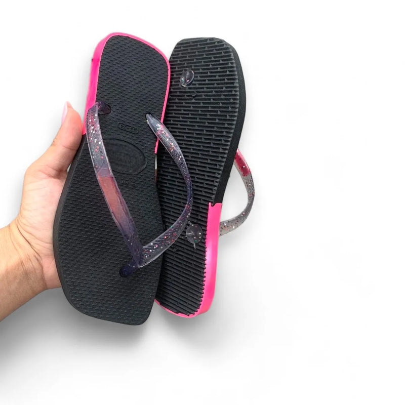 Kit com 3 Chinelos Femininos – Luxo, Conforto e Estilo Incomparável a Cada Passo