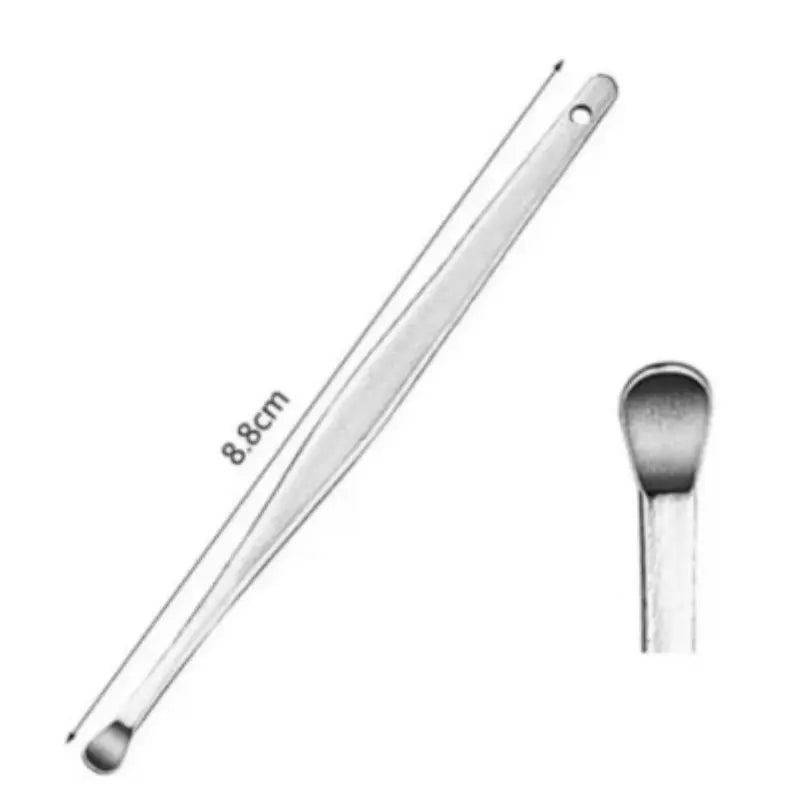 Kit com 6 Peças para Limpeza de Cera de Ouvido – Removedor e Limpador Auricular