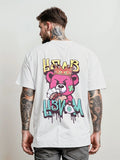 Camiseta Masculina Streetwear Unissex Bear Money
