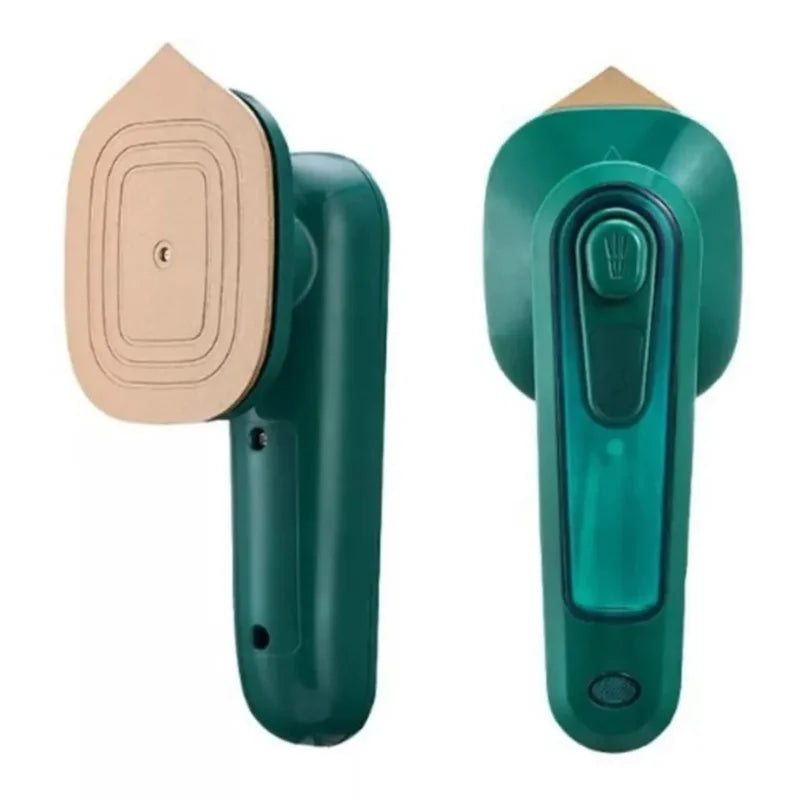 Ferro Elétrico a Vapor de Viagem Mini Portátil – Leve, Compacto e Cabe na Bolsa