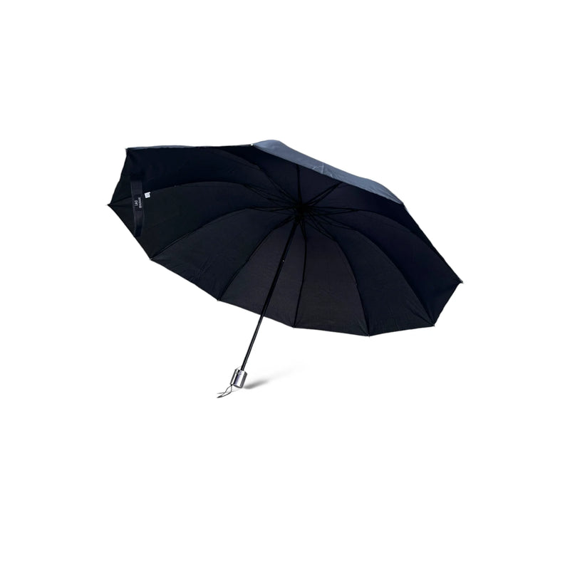 Guarda Chuva sombrinha Preto modelo grande Uv Rain Sun shade large Umbrella LQ corporation parasol