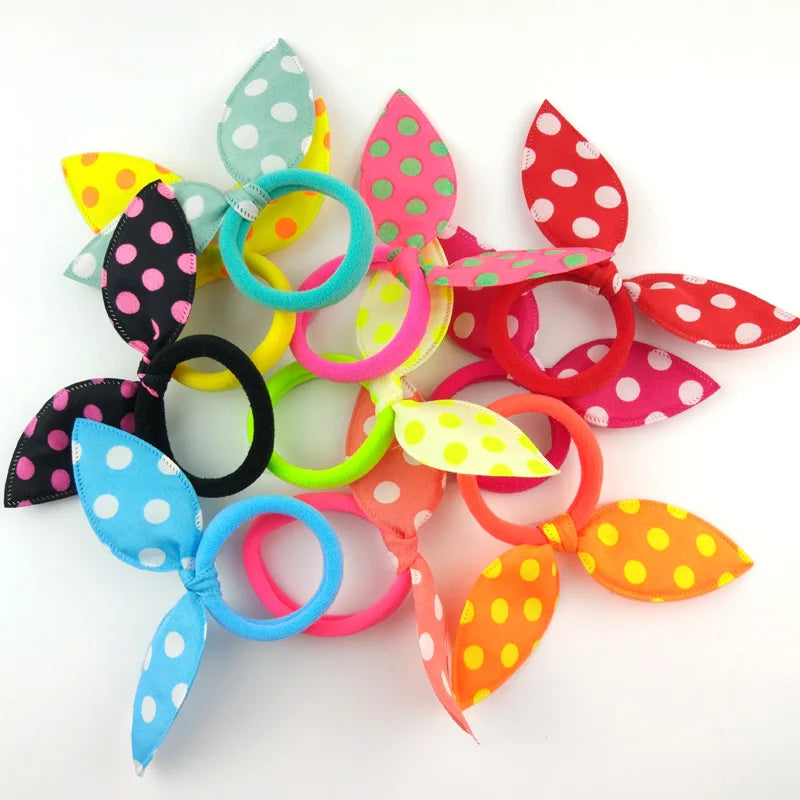 Kit 48 Xuxinhas with bating Hair bands