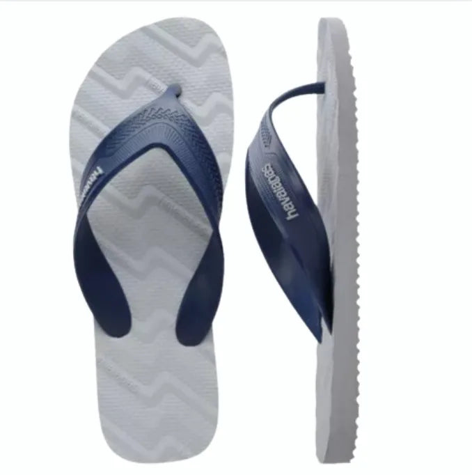 Chinelo Havaianas Track Waves modelo Slin