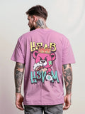 Camiseta Masculina Streetwear Unissex Bear Money