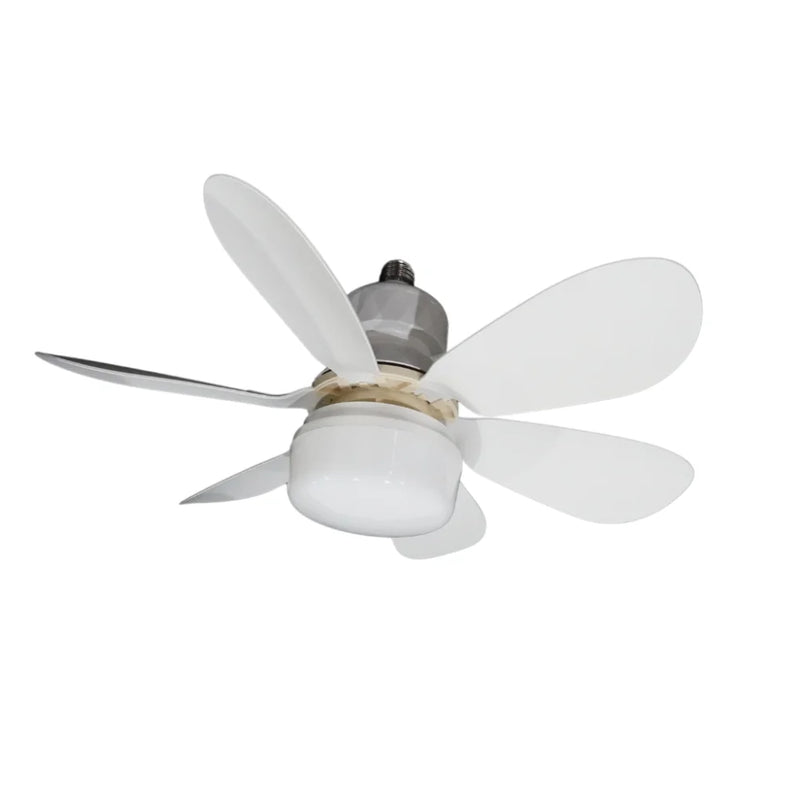 Ventilador de Teto com Luz LED e Controle Remoto — Iluminação e Conforto
