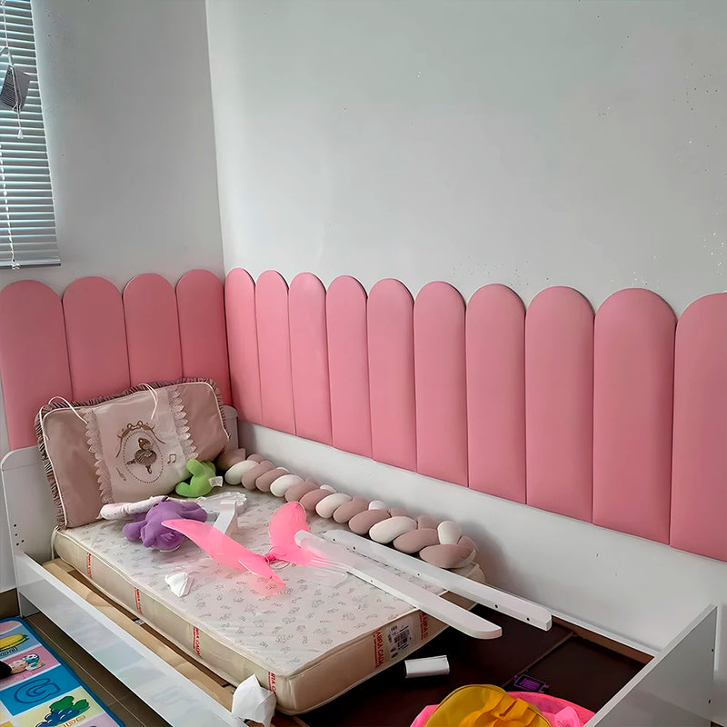 Cabeceira Decorativa Modulável Nuvem para Cama de Solteiro/Casal - 1 Módulo