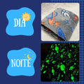 Cobertor Luminoso que Brilha no Escuro – Formatos de Navio e Diversos Desenhos