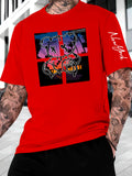 Camiseta Masculina New York Bear Streetwear