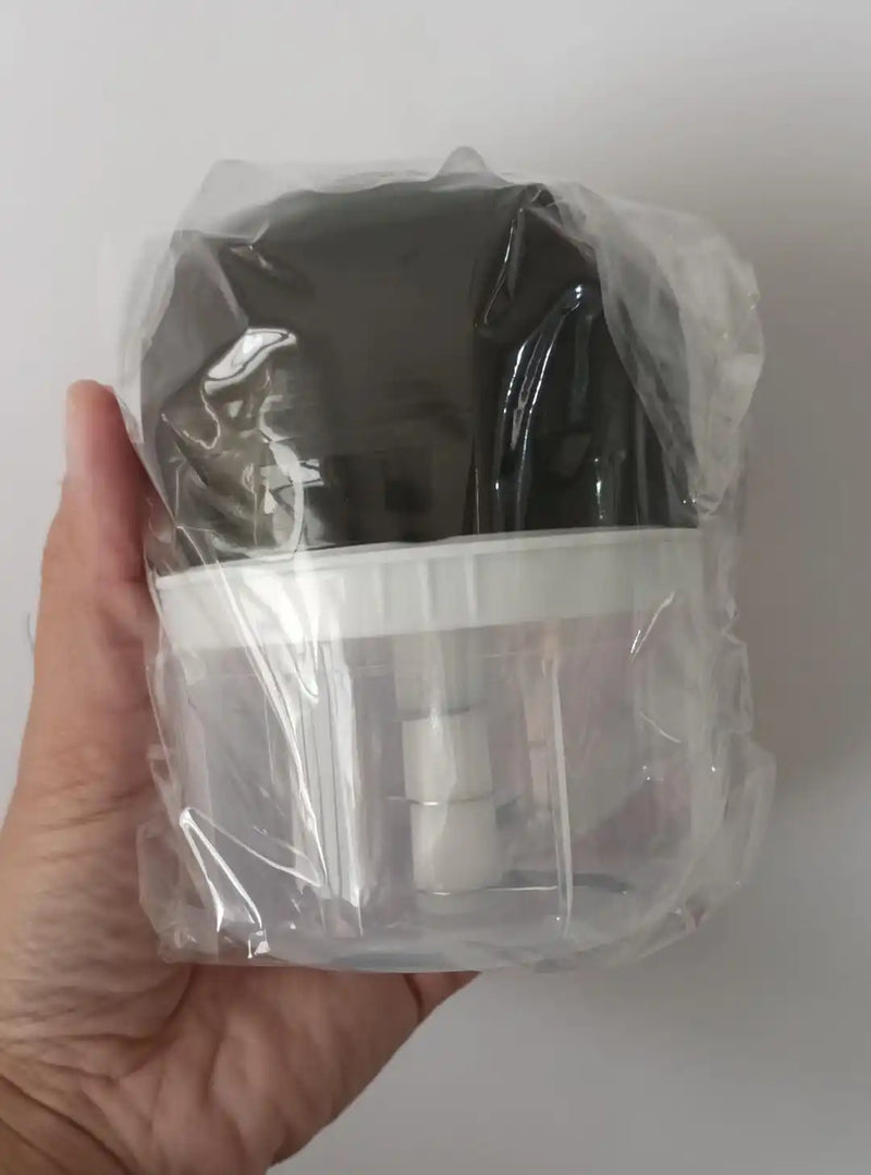 Mini Processador Elétrico Bivolt USB com 3 Lâminas (Cores Variadas)