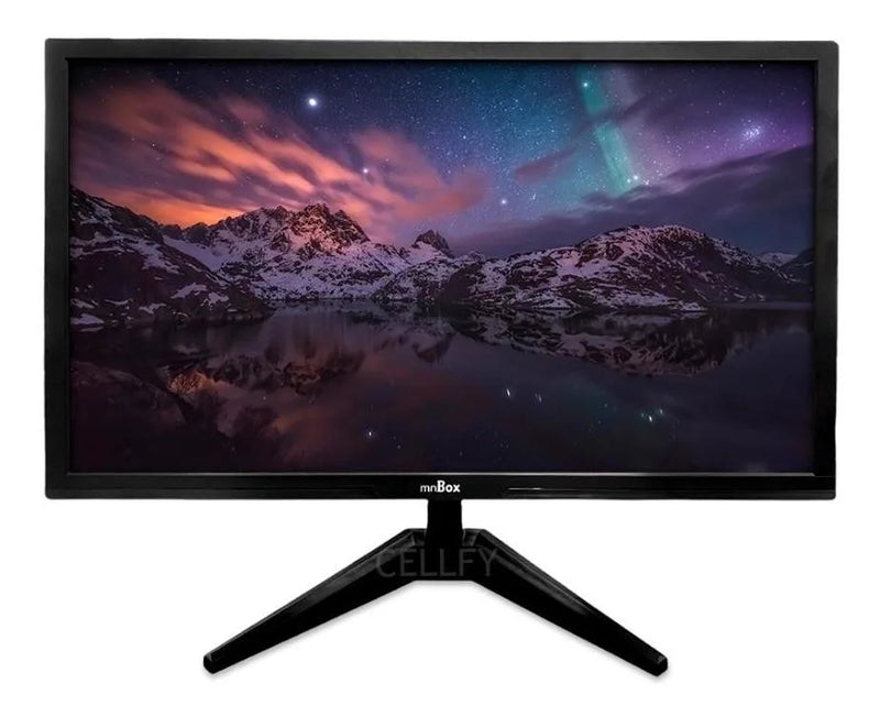 Monitor Pc Mnbox Gamer 19 ''Led Hd 1080p Hdmi/VGA 20W 110/220V
