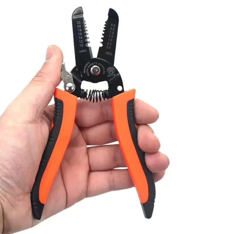 Alicate de Precisão 7” (2,6mm 0.06) – Ferramenta Profissional para Reparos e Instalações Elétricas