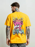 Camiseta Masculina Streetwear Unissex Bear Money