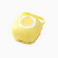Escova Massageadora de Silicone  – Modelos Sortidos para Conforto e Higiene