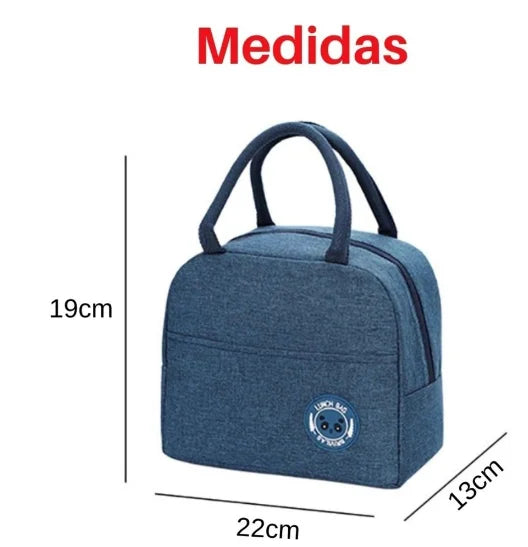 Bolsa Térmica Portátil com Design Moderno