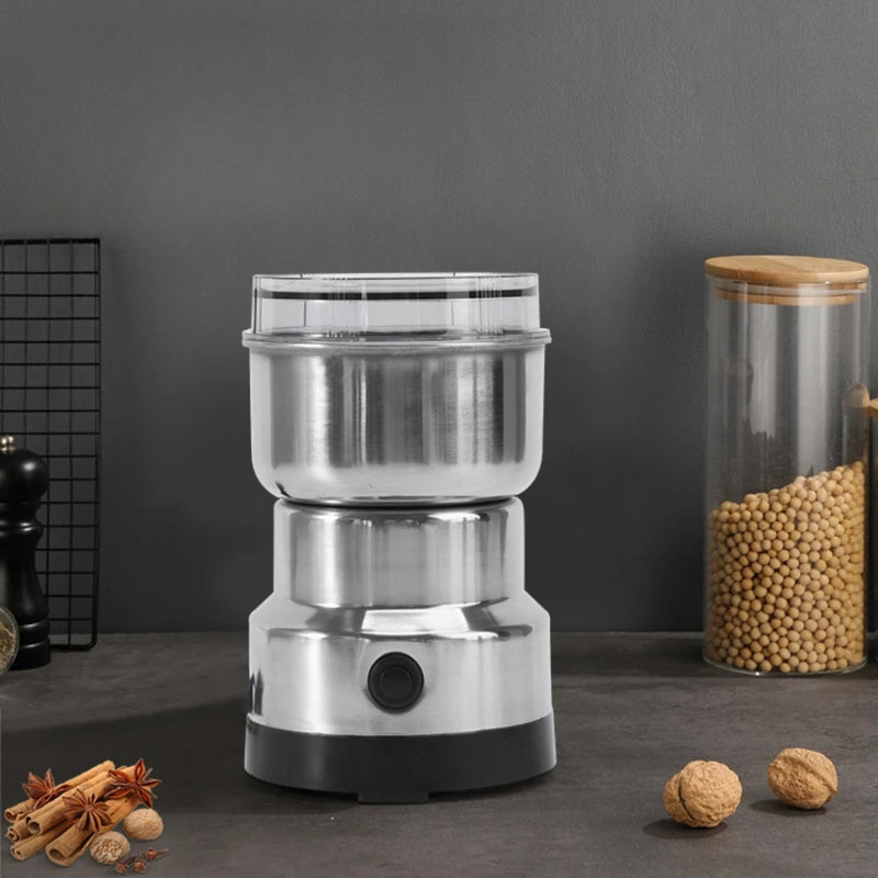 Moedor Elétrico de Café DAFUSHOP para Grãos e Sementes, Automático, Gourmet, Profissional, Aço Inoxidável, 110V