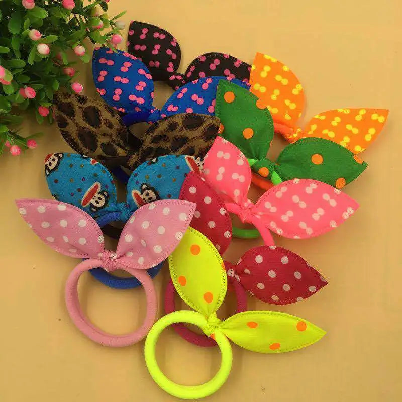 Kit 48 Xuxinhas with bating Hair bands