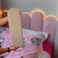Cabeceira Decorativa Modulável Nuvem para Cama de Solteiro/Casal - 1 Módulo