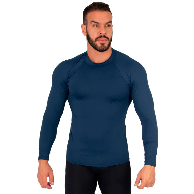 Blusa Térmica UV Proteção Masculina - Segunda Pele