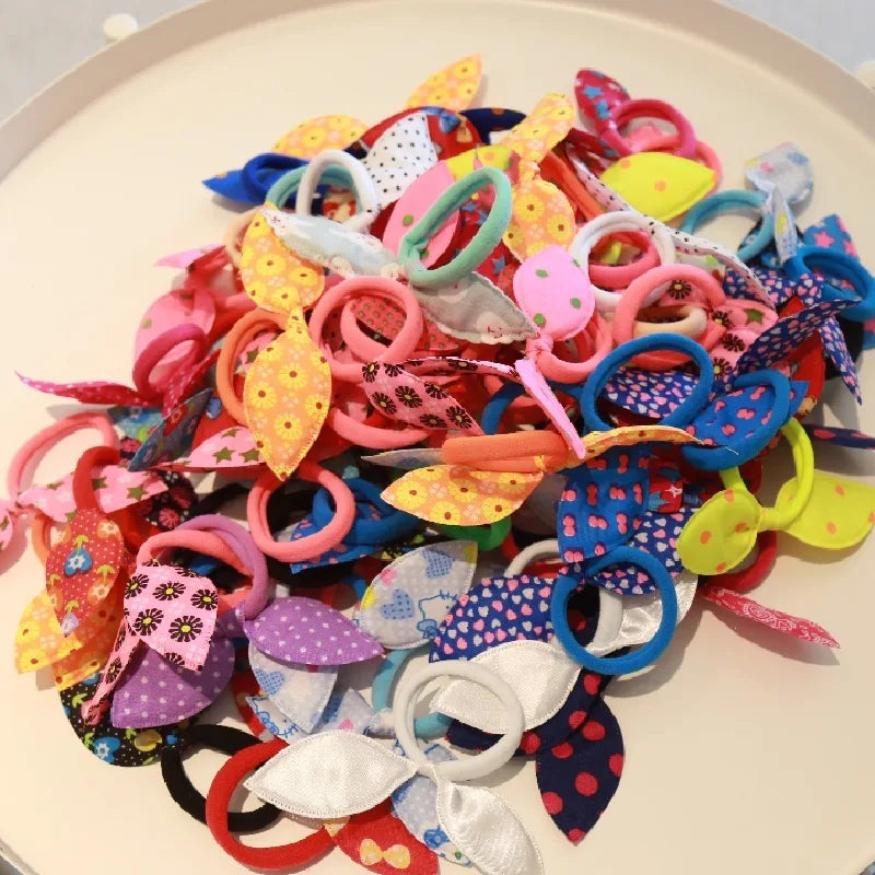 Kit 48 Xuxinhas with bating Hair bands