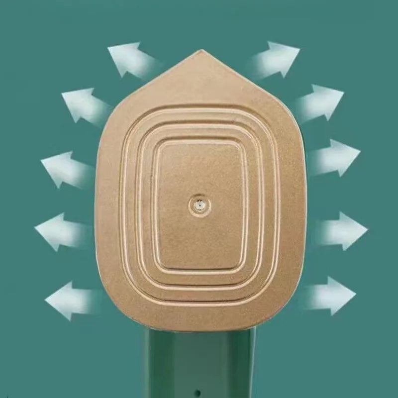 Ferro Elétrico a Vapor de Viagem Mini Portátil – Leve, Compacto e Cabe na Bolsa